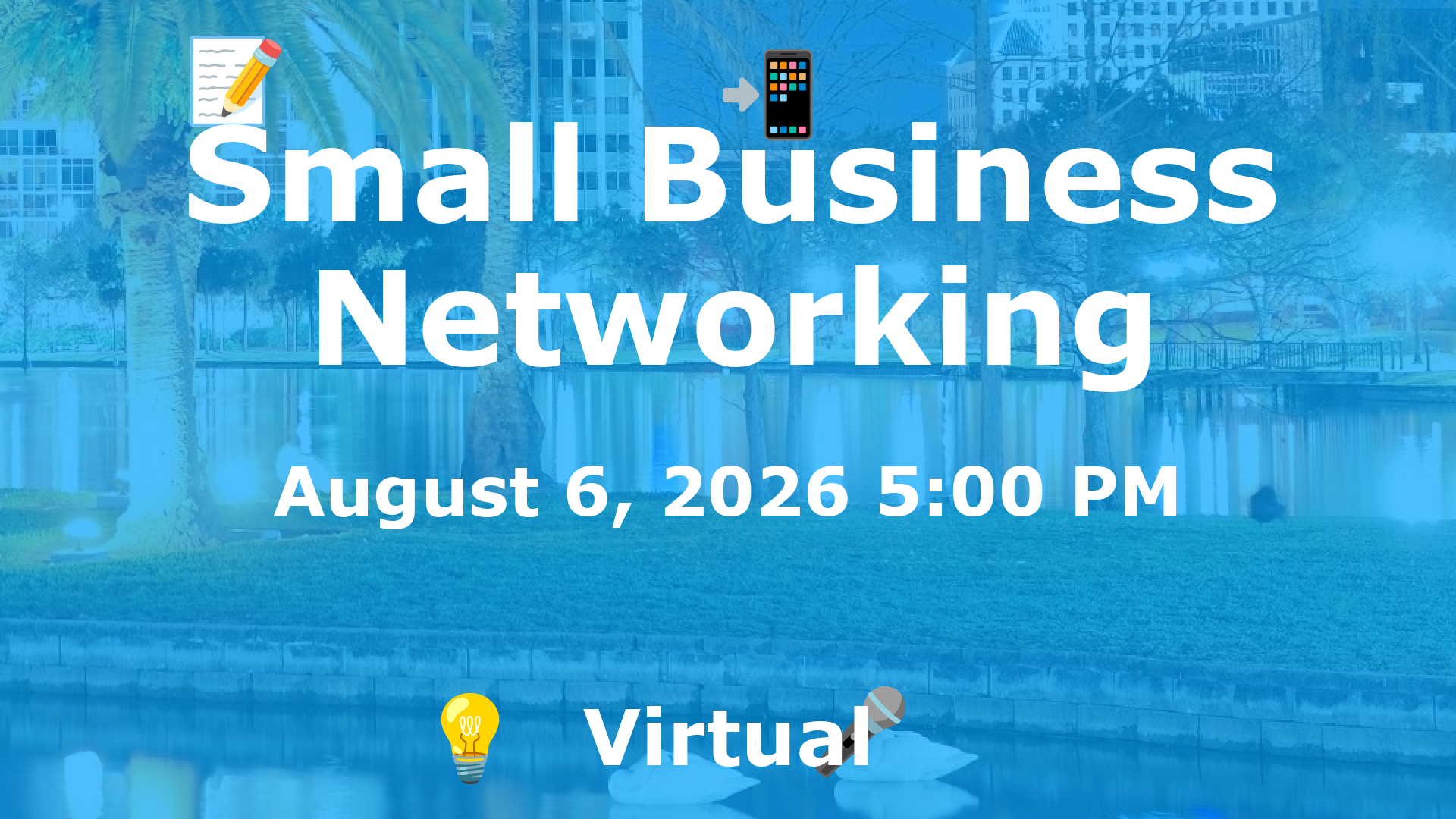 Small Business Networking event image